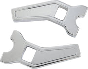 La Choppers Performance Risers - Chrome, 6" Rise
