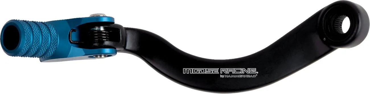 Moose Offroad Forged Shift Lever - Black/blue