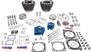 S&S Cycle 132" Power Package Engine Performance Kit for M8