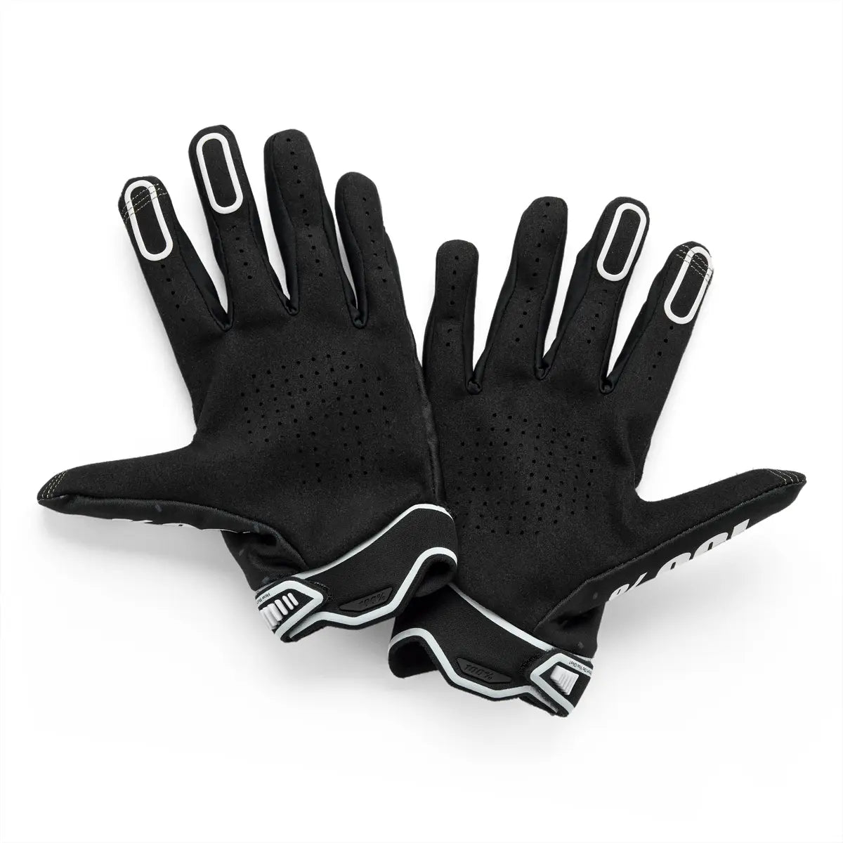 100% Ridefit Glove - Black