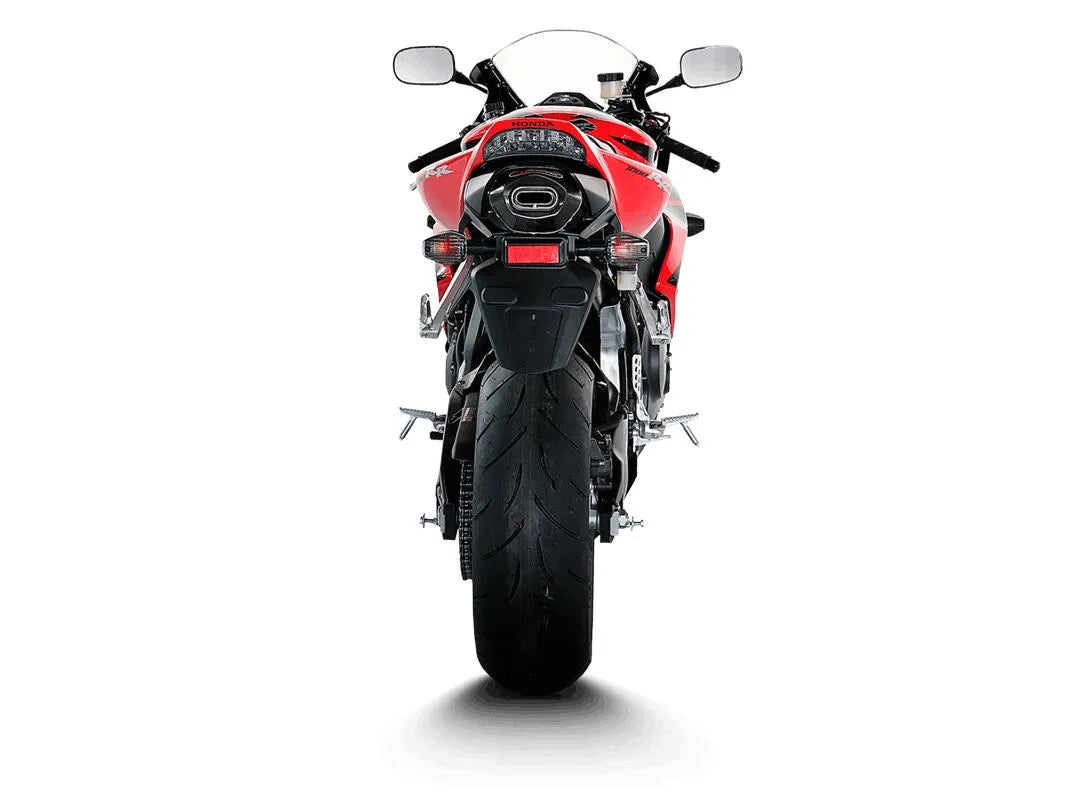 Akrapovic Slip-on Line Muffler For Street Bikes - ECE Street Legal Approved