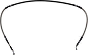 Moose Offroad Stainless Steel Braided Brake Line - Front