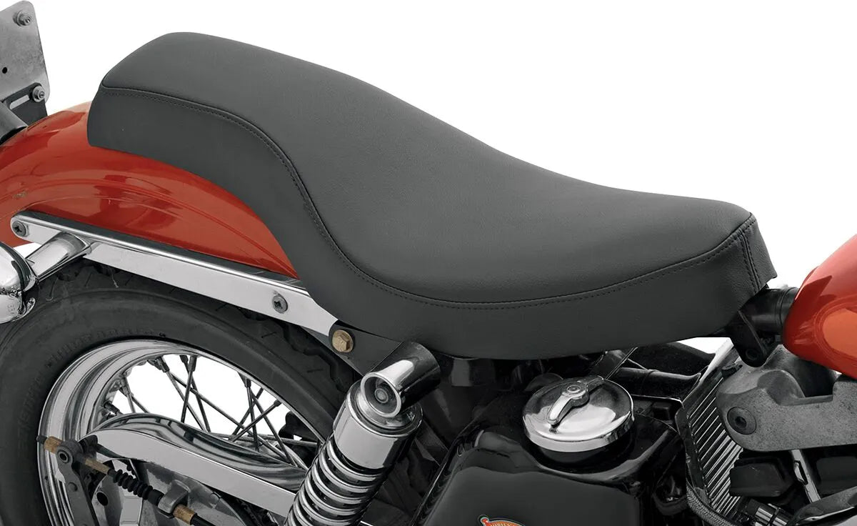 Drag Specialties 2-up Seat - For Harley Davidson
