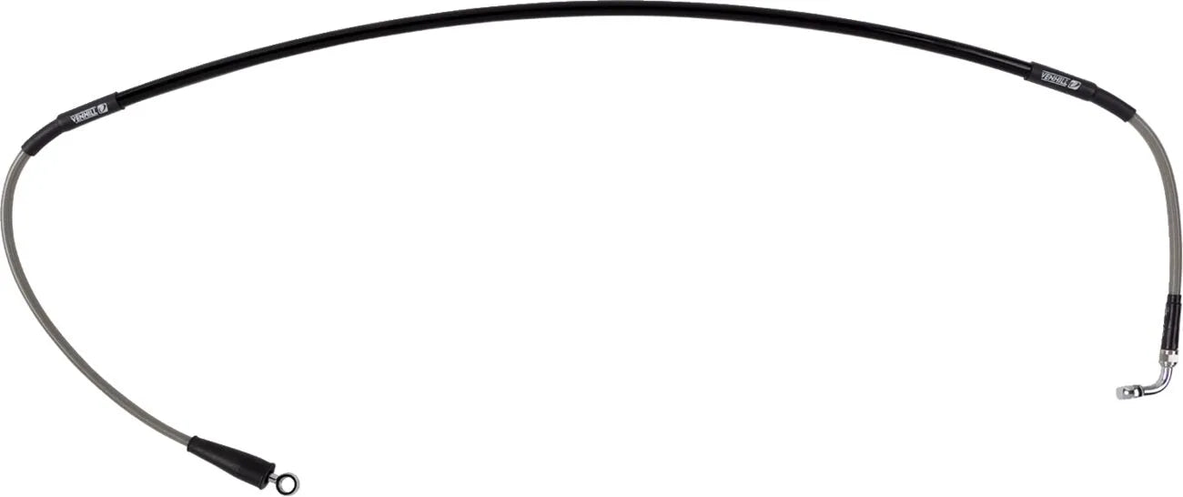 Moose Offroad Stainless Steel Braided Brake Line
