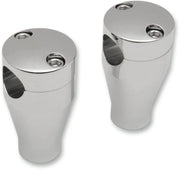 Drag Specialties 1" Handlebar Riser Sockets
