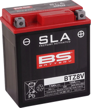Bs Battery Agm 7ah Motorcycle Battery