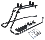 Zodiac Hard Bag Saddlebag Brackets for Softail – Luggage