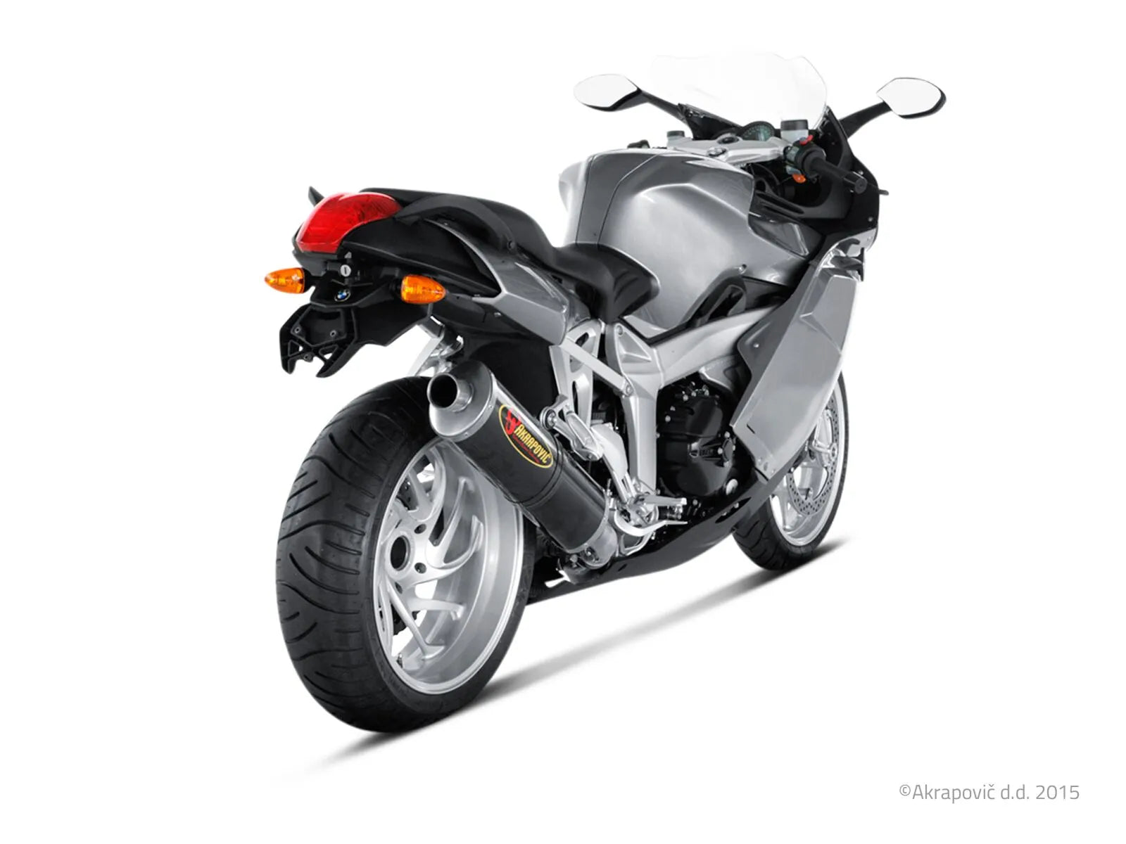 Akrapovic Slip-on Line Muffler Street - ECE Street Legal Approved