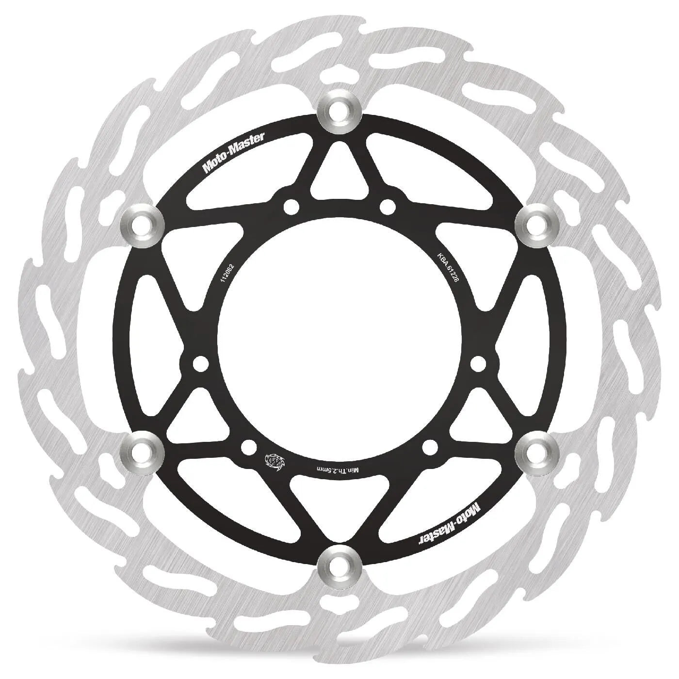 Moto-master 270 Disc Brake Rotor For Mx/off-road - Front