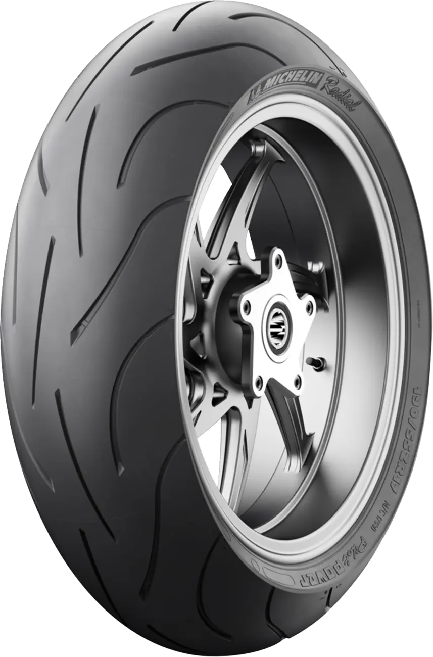 Michelin Pilot Power 2ct Tire 160/60zr17 Rear
