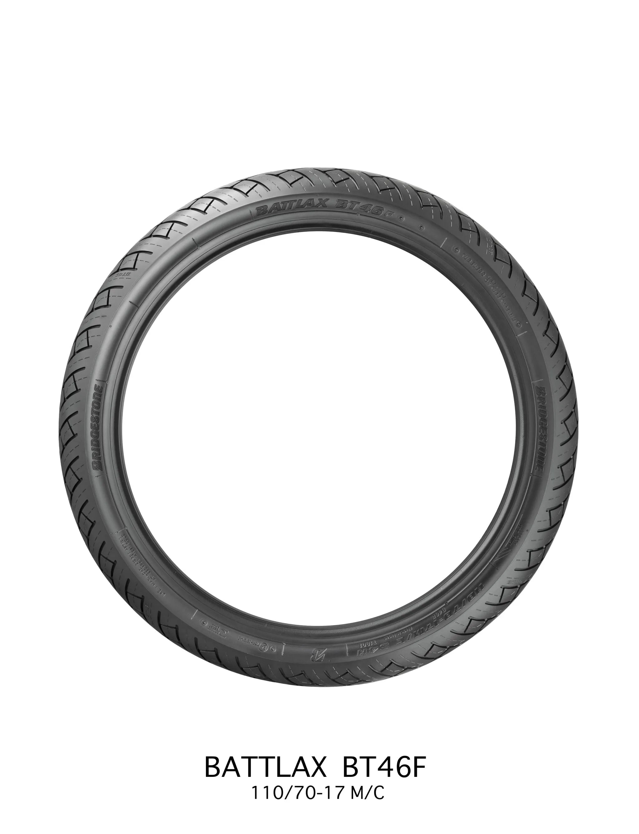 Bridgestone Battlax Bt46 Tire - Front 100/80-18