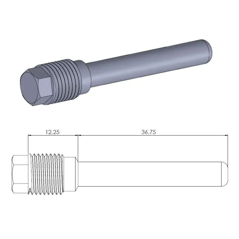 Moto-master Caliper Pins For Front Calipers