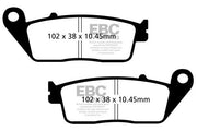 Ebc Sfa Series Organic Scooter Brake Pads