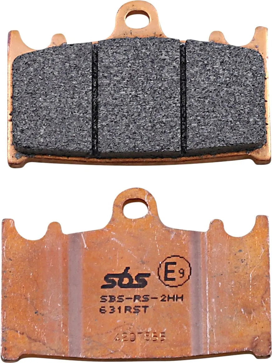 Sbs Rst Brake Pads For High-end Sportbikes - Front & Rear