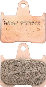 Ebc Fa254hh Sintered Brake Pads - High Friction Hh Rated - Rear