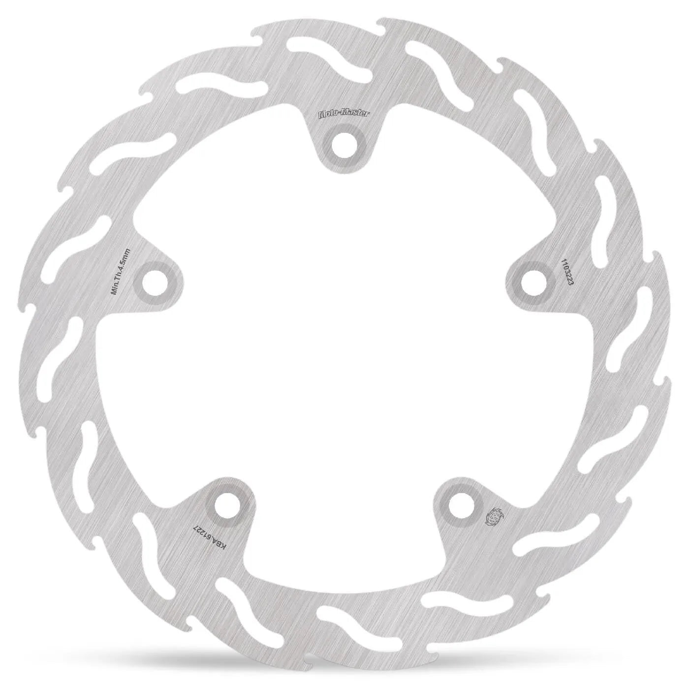 Moto-master Flame Series Rear Brake Rotor - Rear