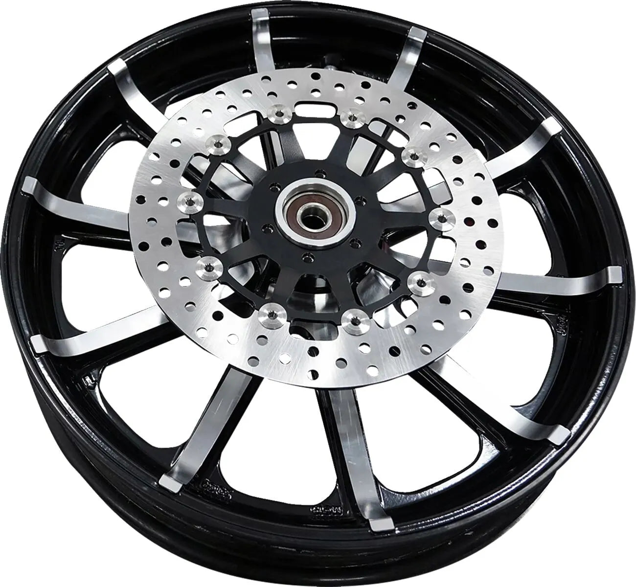 Arlen Ness Factory Replacement Brake Rotor For Indian - Front