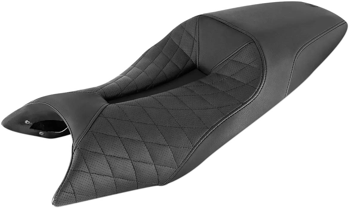 Saddlemen Track Lattice Stitched Seat - For INDIAN