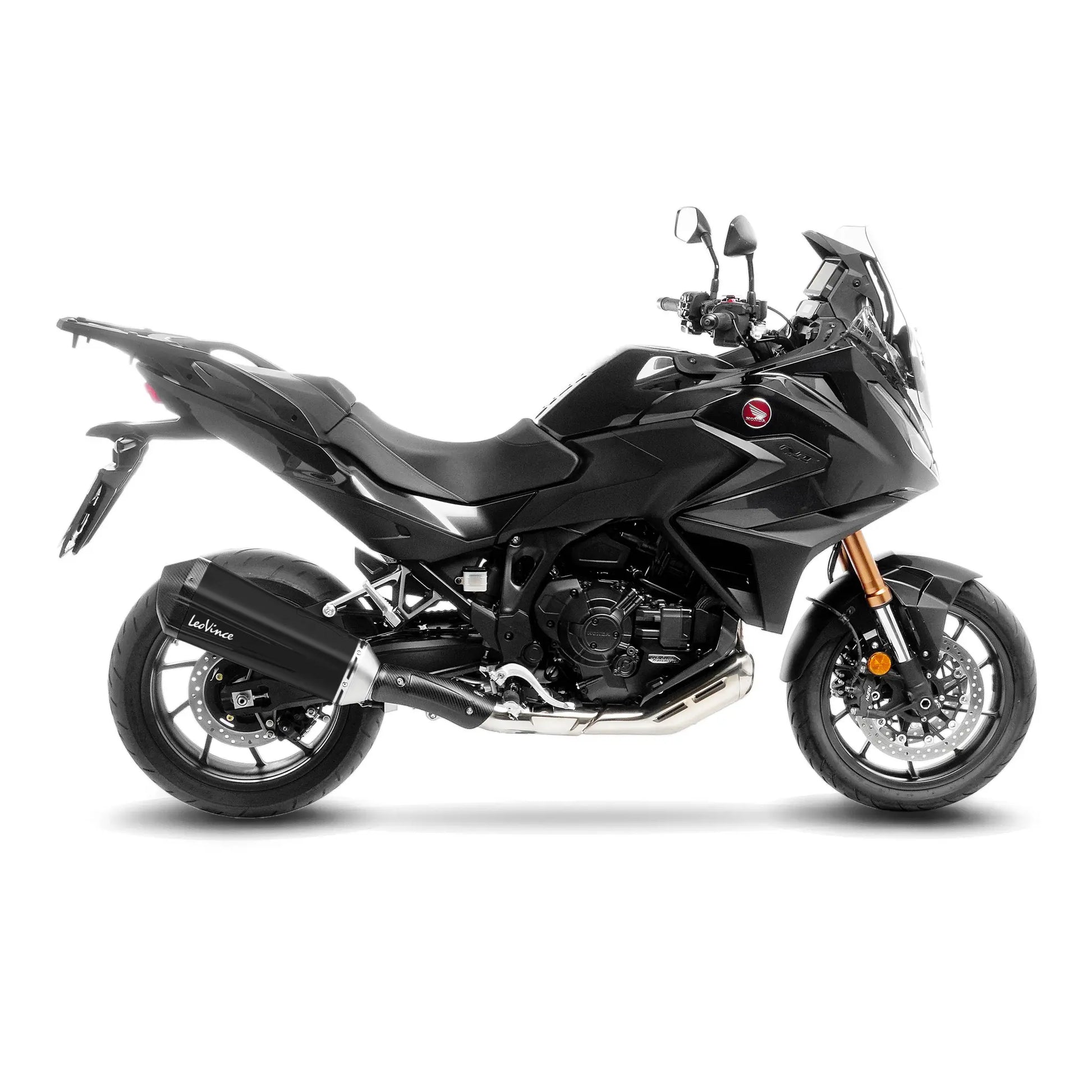 Leovince LV-12R Black Edition Slip-On Muffler