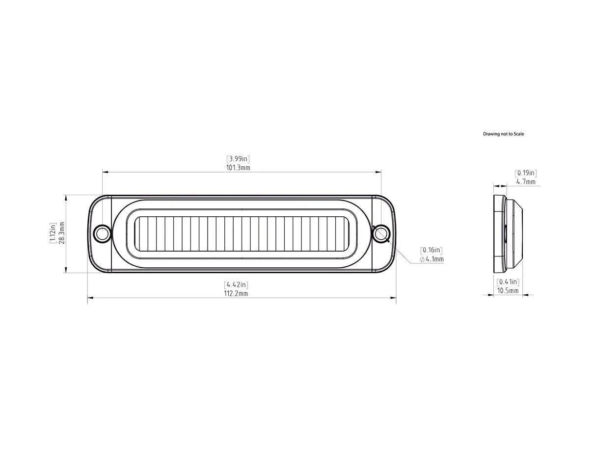Denali Drl Visibility Pod Driving Light