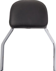 Cobra Detachable Backrest Kit - Chrome Finish