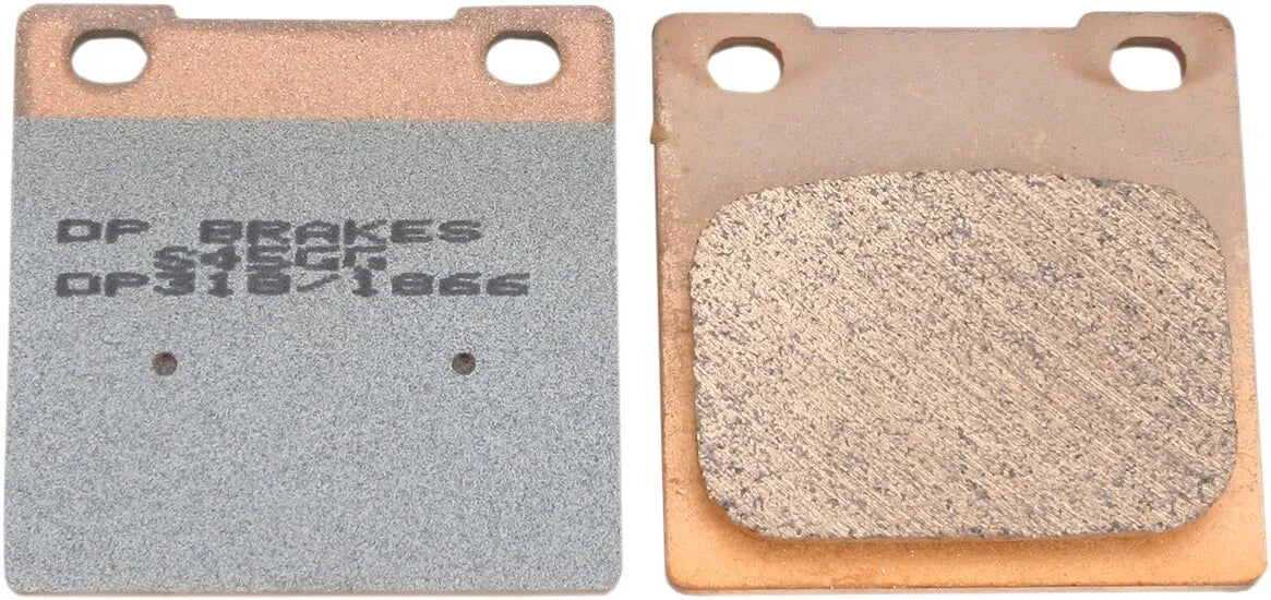 Dp Brakes Standard Sintered Metal Brake Pads - Rear