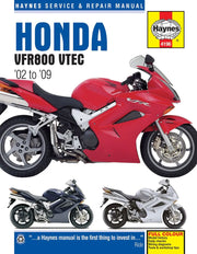 Haynes Motorcycle Repair Manual for Honda VFR800