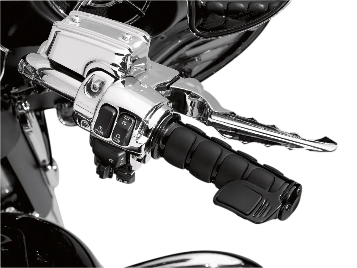 Kuryakyn Iso Grips - 7/8" Handlebar