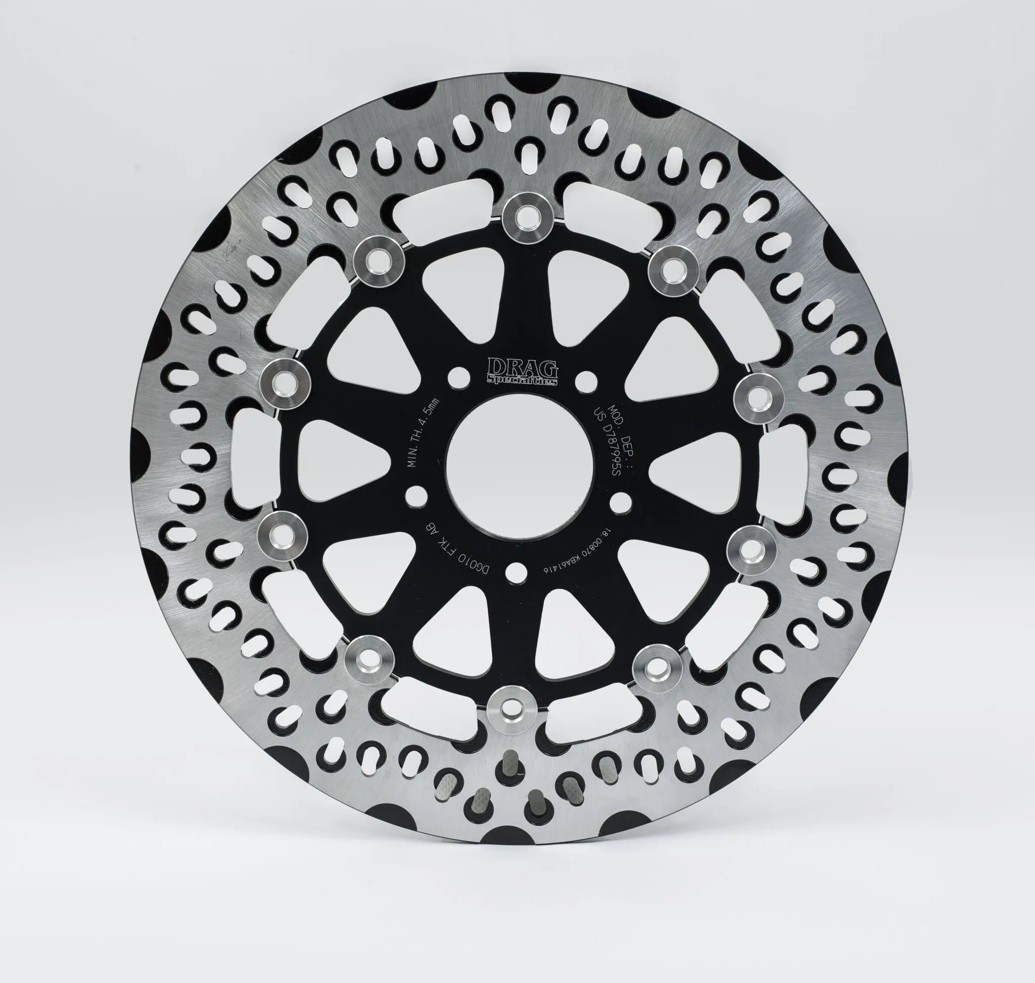 Drag Specialties Ftk Series Brake Rotor - Front
