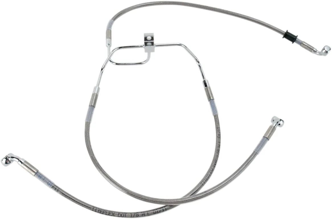 Drag Specialties Stainless Steel Brake Line Kit