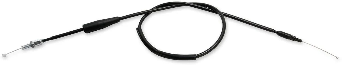 MOOSE OFFROAD HARD-PARTS Black Vinyl Throttle Cable