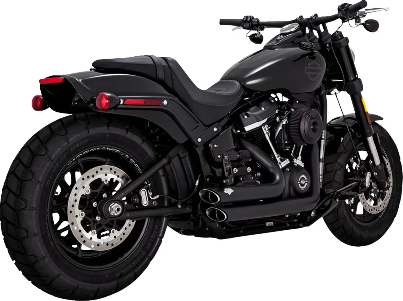 Vance & Hines Shortshots Staggered Pcx Exhaust System