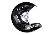Ufo Front Disc Cover For Conventional Forks - Black