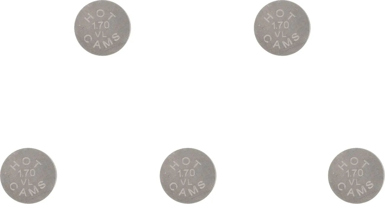 Hot Cams 1.70mm Valve Shims