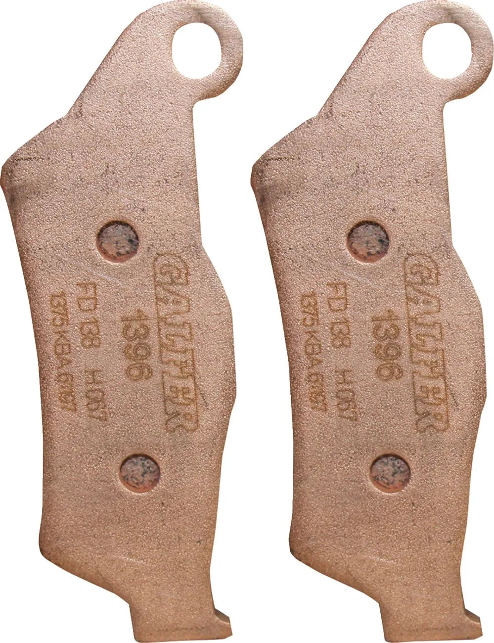 Galfer Hh Sintered Brake Pads - High Performance - Front & Rear