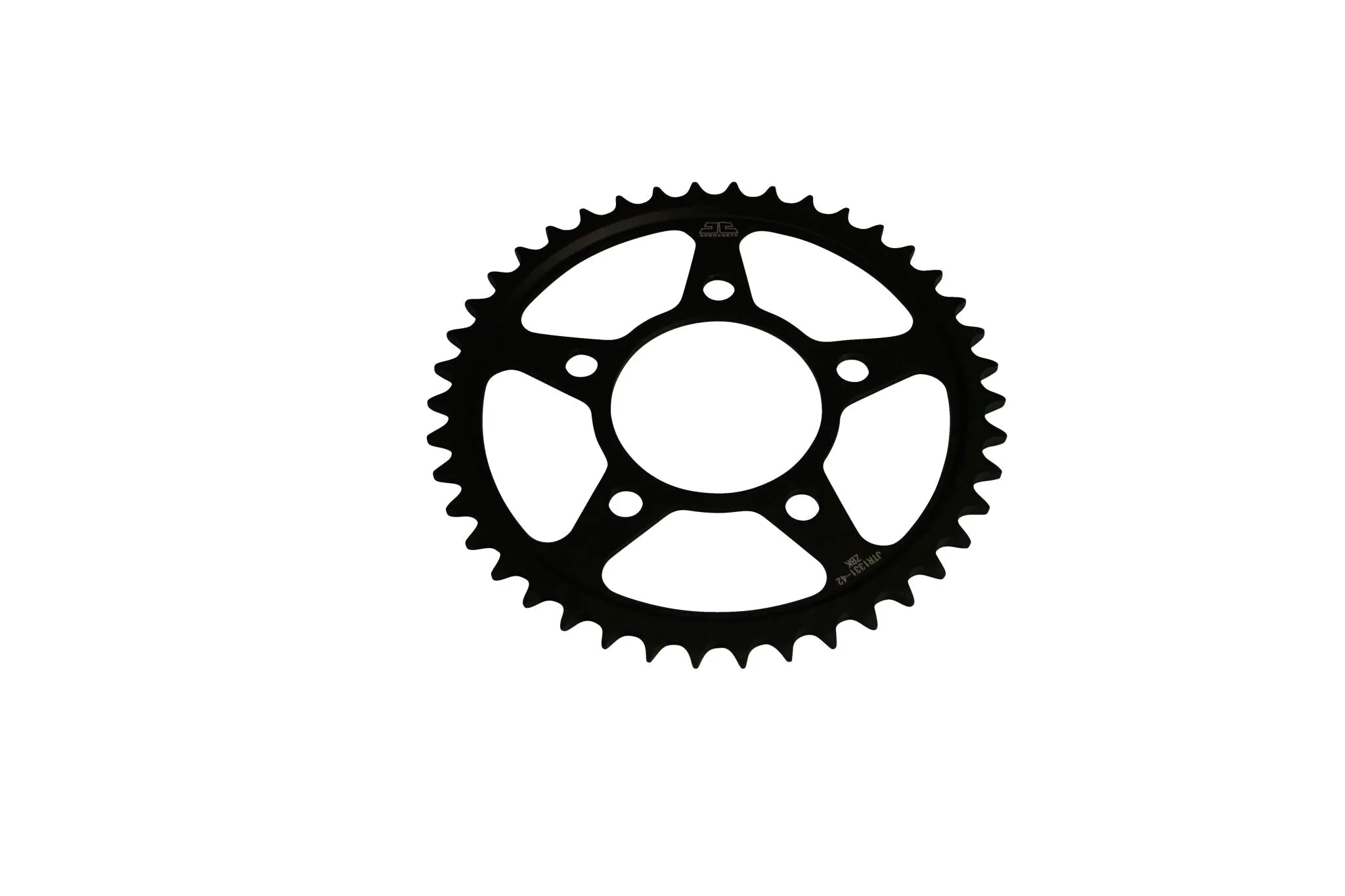 Jt Sprockets Rear Sprocket - Black Zinc Finish