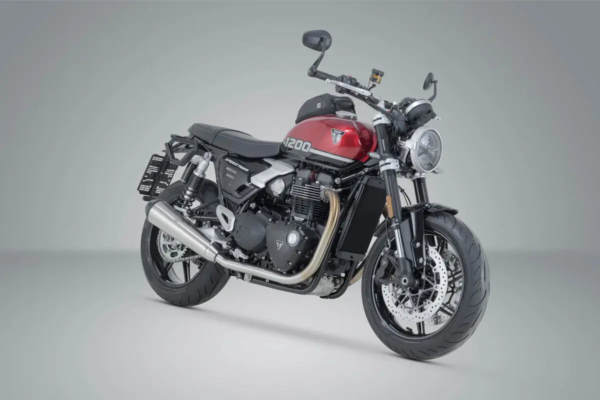 Sw-Motech V-LOC Side Carrier for Right Side Saddlebags