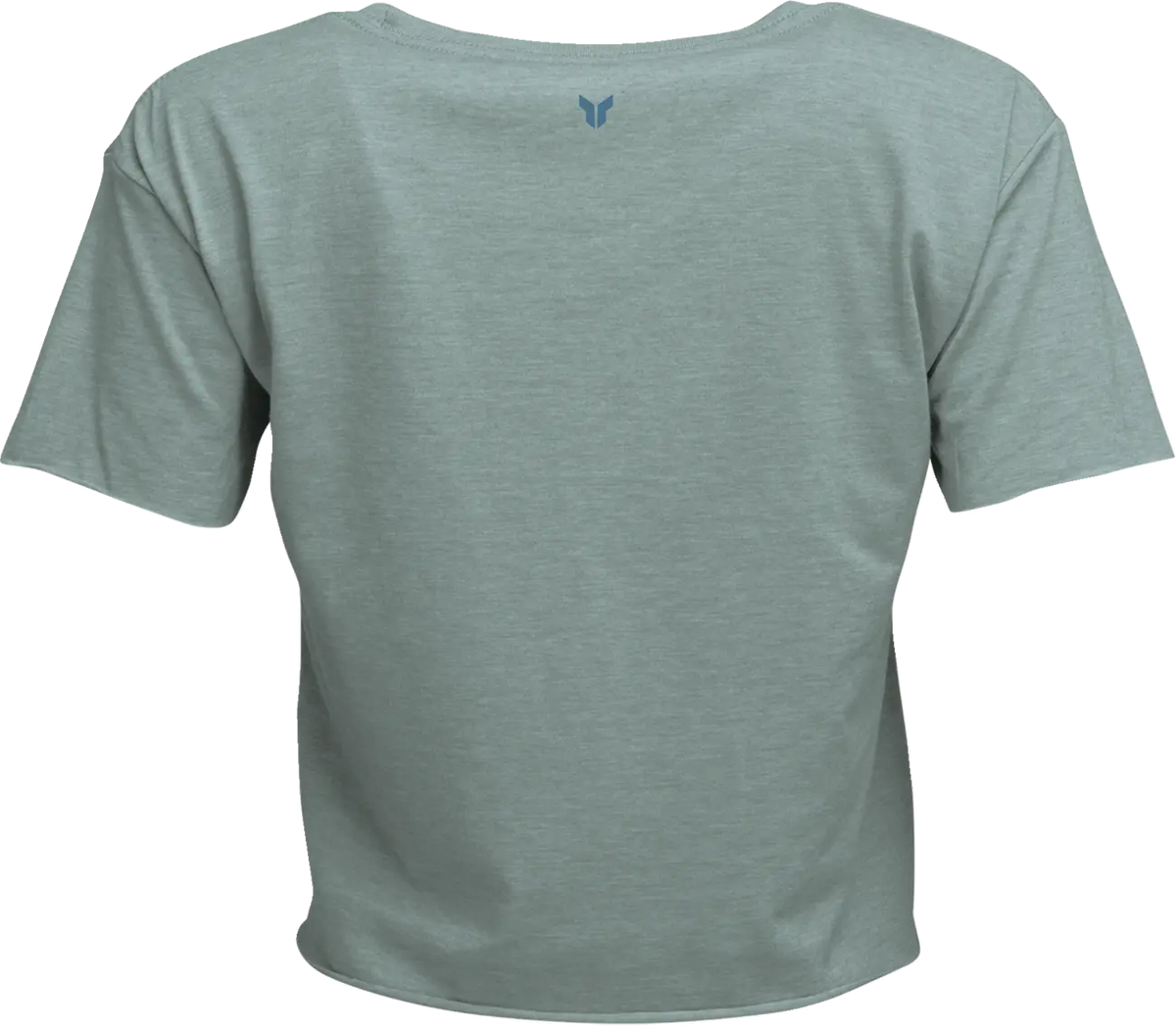 Thor Women's Corp Crop T-Shirt Mineral