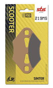 Sbs Ms Scooter Maxi Sintered Brake Pads Set - Rear