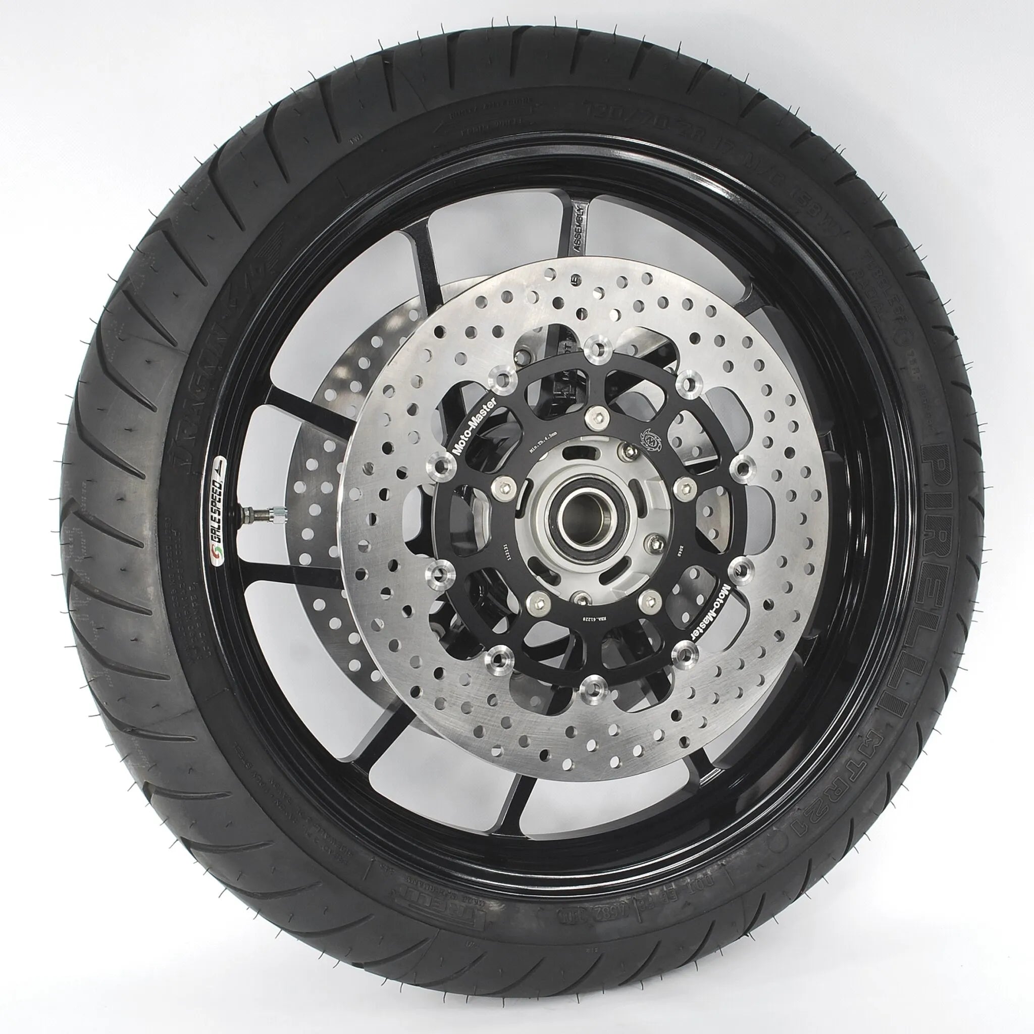 Moto-master Halo Series Fixed Brake Rotor - Front