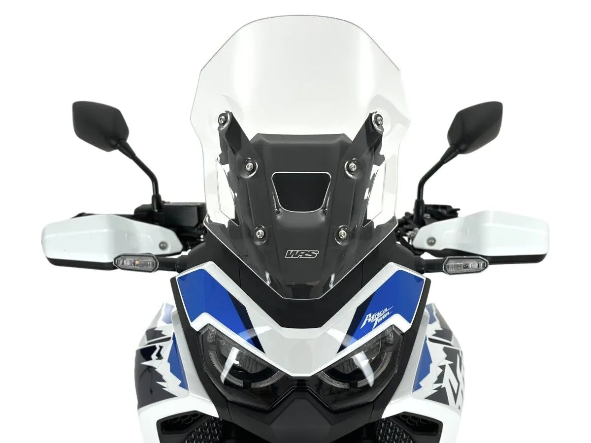 Wrs Windscreen - Enhanced Rider Protection