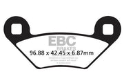Ebc Tt Sport Carbon Fusion Brake Pads For Tout Terrain/enduro