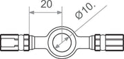 Trw Banjo Varioflex Fitting For Hydraulic Lines