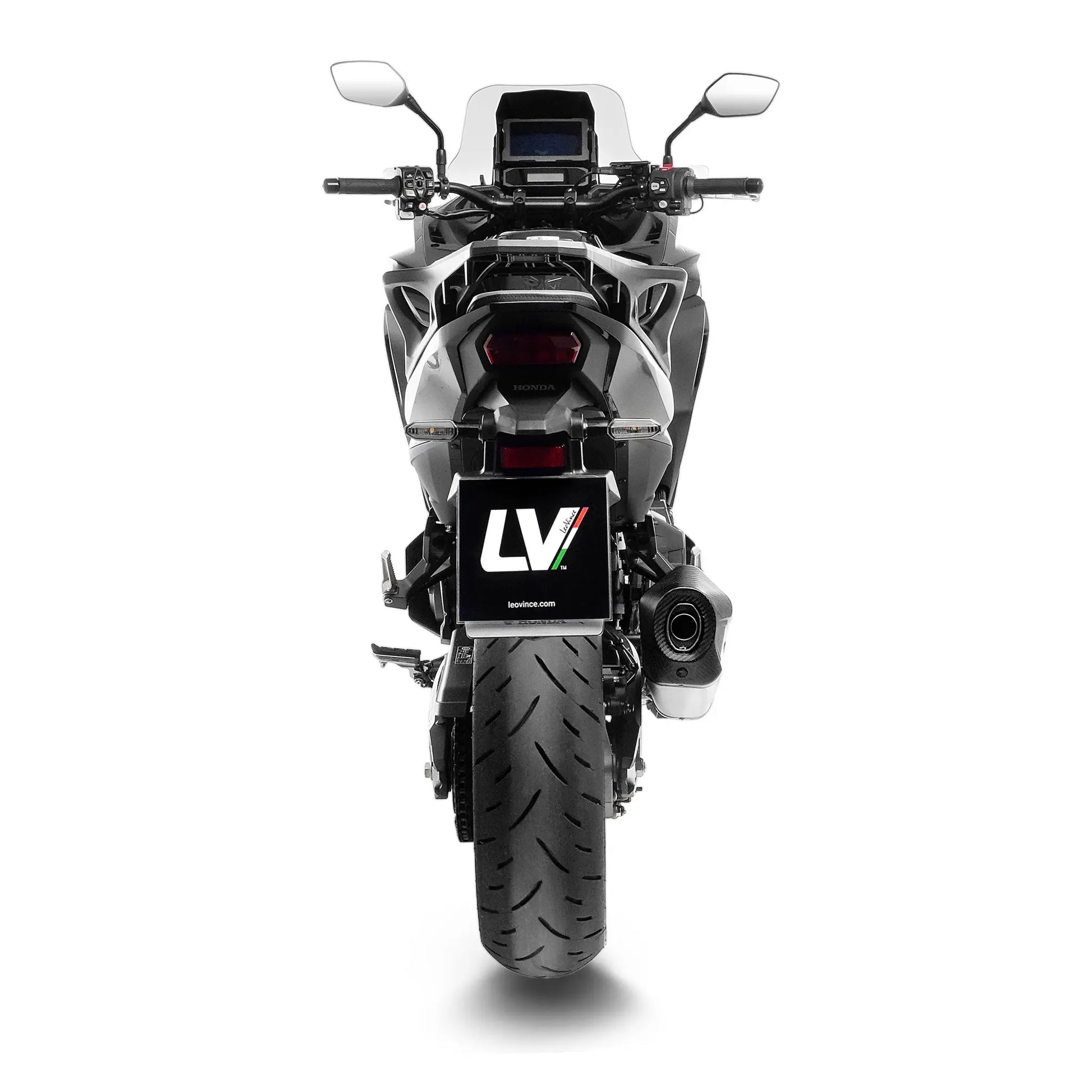 Leovince LV-12R Stainless Steel Slip-On Muffler