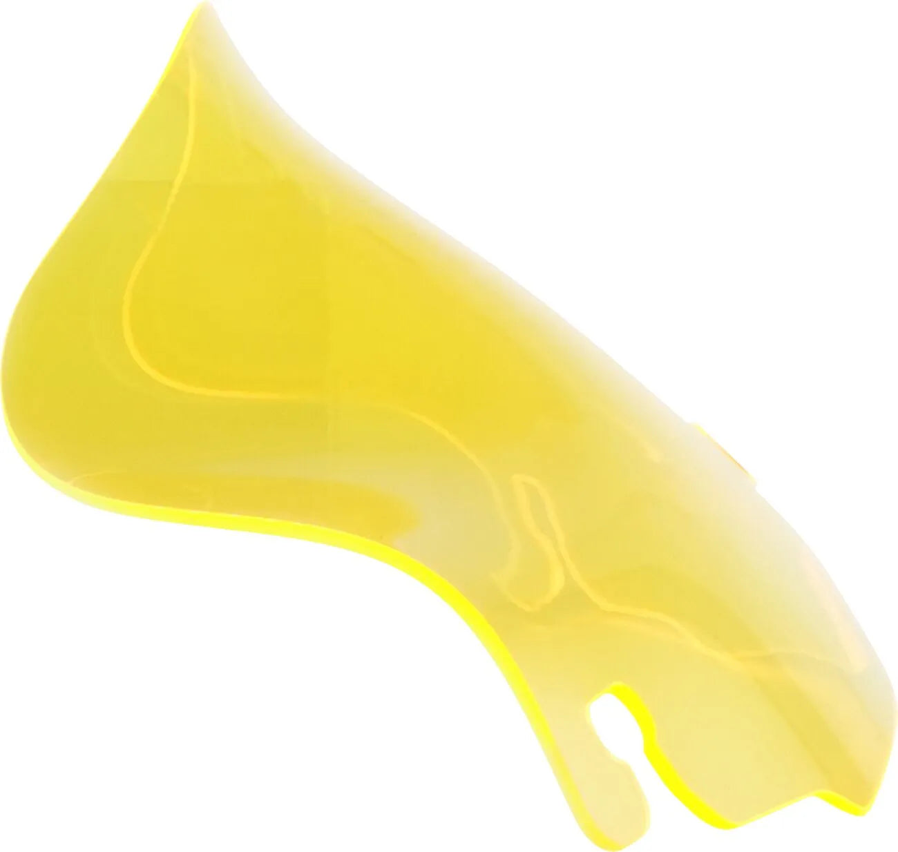Klock Werks Kolor Flare Ice Windshield