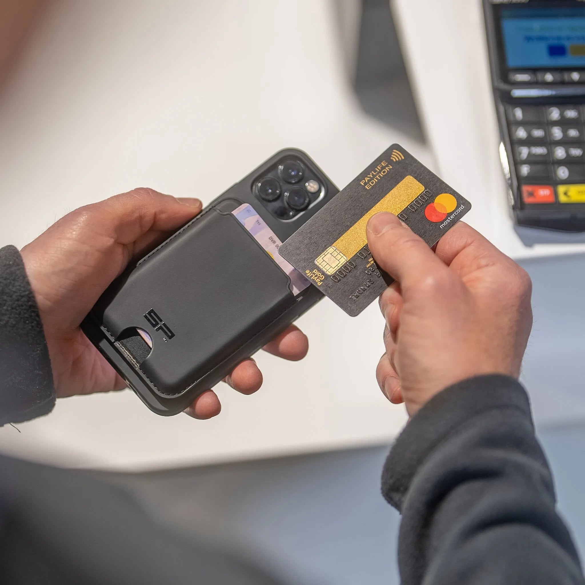 Sp Connect Card Wallet Spc+