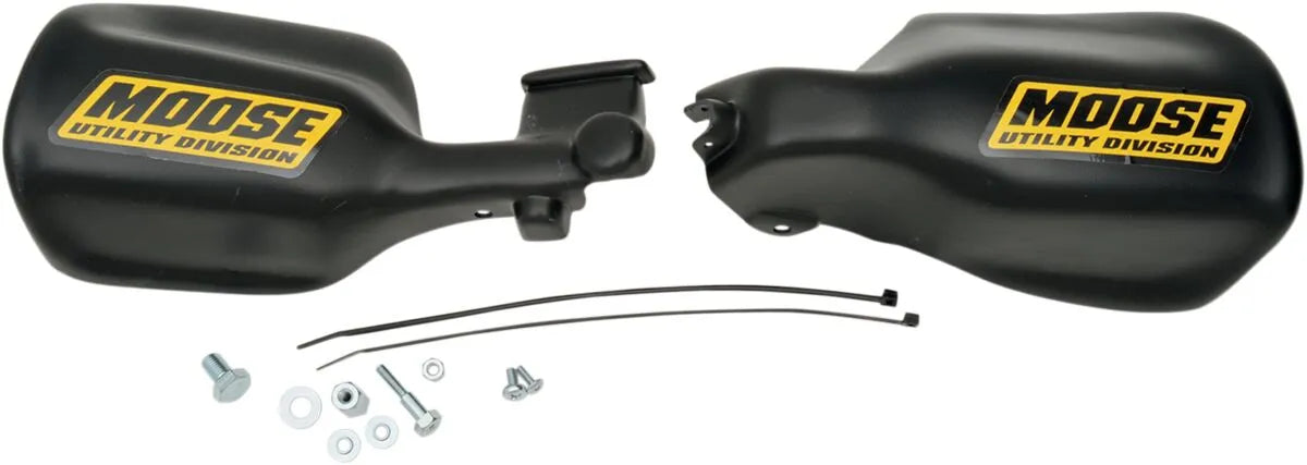 Moose Offroad Contoured Handguards - Black