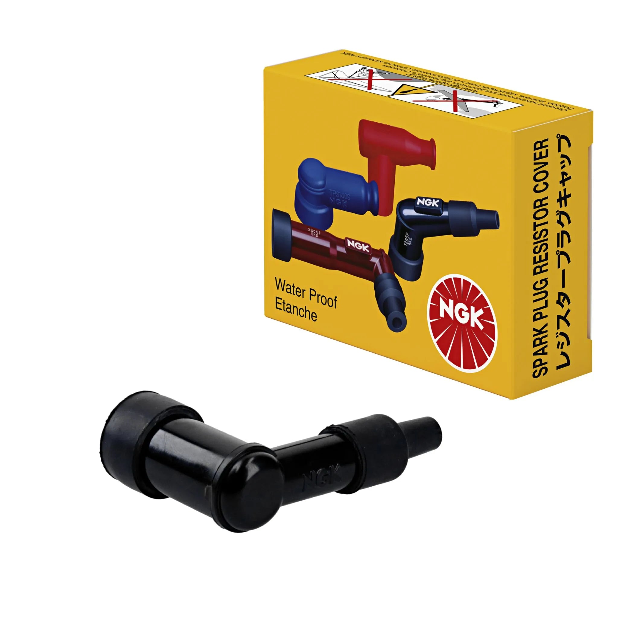 Ngk Spark Plugs Cap - 90 Degree