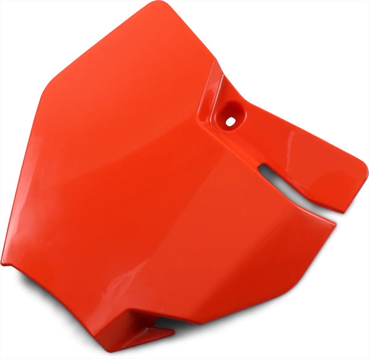 Ufo Front Number Plate - Orange