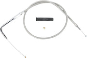 DRAG SPECIALTIES Stainless Braided Throttle Cable